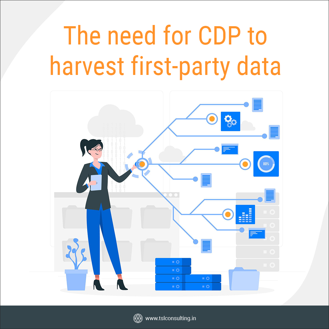 TSL_India's tweet image. Learn more about the use of a #customer_data_platform (CDP) for harvesting first-party data in the absence of cookies. Knowing what to look for when selecting #CDP vendors is important to boost chances of success.
bit.ly/3wKKqfW

Follow us, here&apos;s the link: @TSL_India