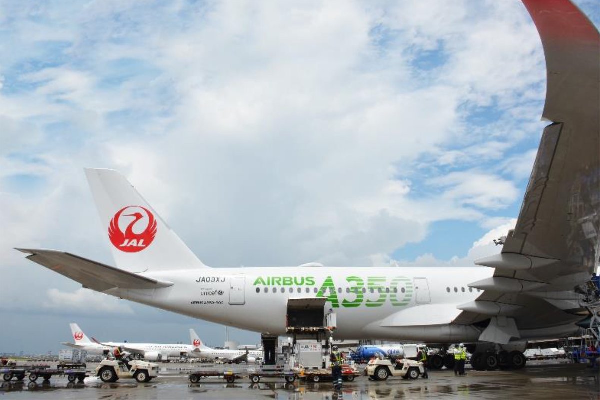 @VelocysPLC technology powers first commercial flight in Japan, using sustainable aviation fuel (SAF) derived from gasified wood-chips.

Read more at:
velocys.com/2021/06/21/vel…