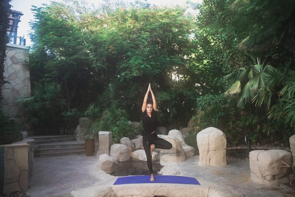 “Yoga is the golden key that unlocks the door to peace, tranquility, and joy.” – B.K.S. Iyengar 
#Yoga #yogaforwellbeing #internationalyogaday