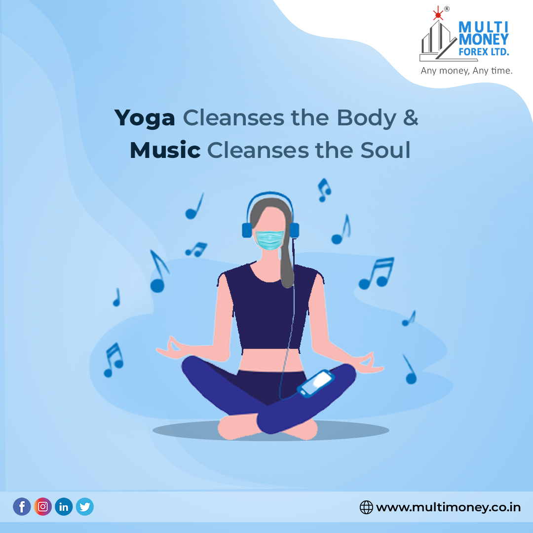 forexmultimoney's tweet photo. Yoga and Music have become a stress buster for many over the last year. 

Listen to good music and make sure to indulge in at least 15 minutes of yoga every day and see what a significant change it brings to your life. 

#WorldMusicDay #MusicLover #InternationalDayOfYoga https://t.co/sl7JP0taT8