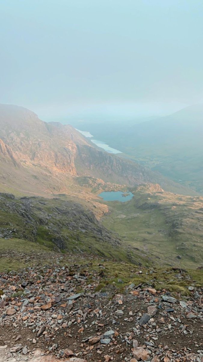 JulianJ80289895's tweet photo. Snowdonia welsh 3000 challenge completed! ๐ฅต hell of a challenge, feels like Iโve been hit by a bus the smorning, but well worth it ๐ #welsh3000 #snowdonianarionalpark #Wales #welshviews #teambwl โ๏ธ https://t.co/ozIuQSg9lK