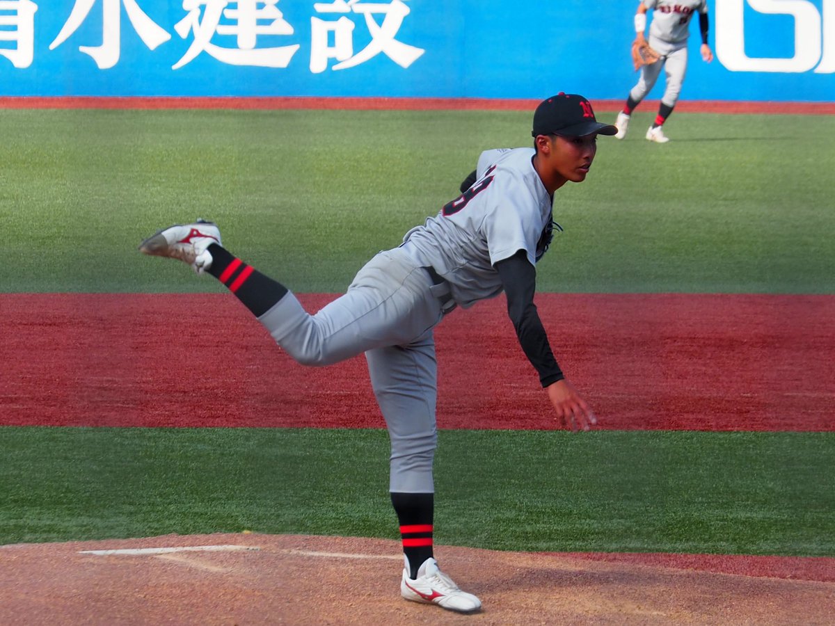 さかもっちゃん もっち 秋大 アルゼンチン共和国杯 A Twitter 日本大の先発は赤星くん 4年 日大鶴ヶ丘