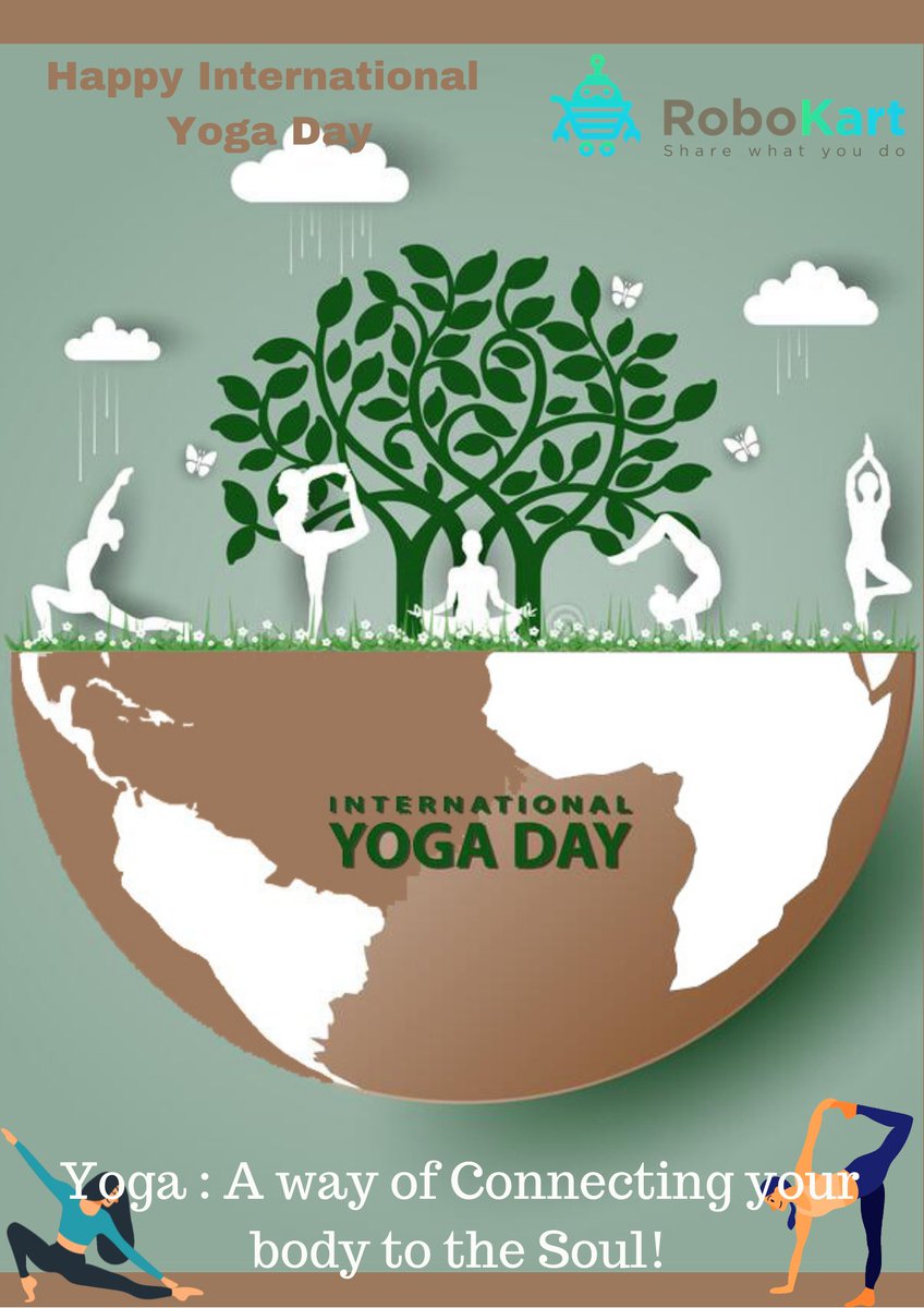RobokartV's tweet image. Happy international yoga day!!!