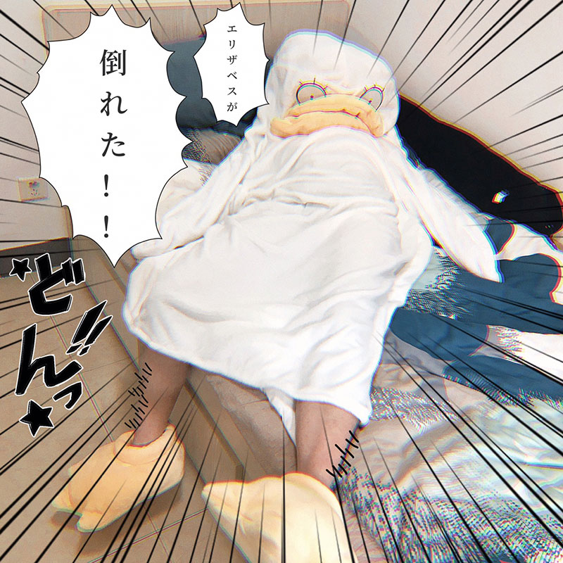 cosplay_so's tweet photo. 銀魂　エリザべス風　パジャマ
＃銀魂　＃エリザべス風　#ハロウィン 
リンク：https://t.co/z1buVH2Dkv https://t.co/Gs9p8eojSn