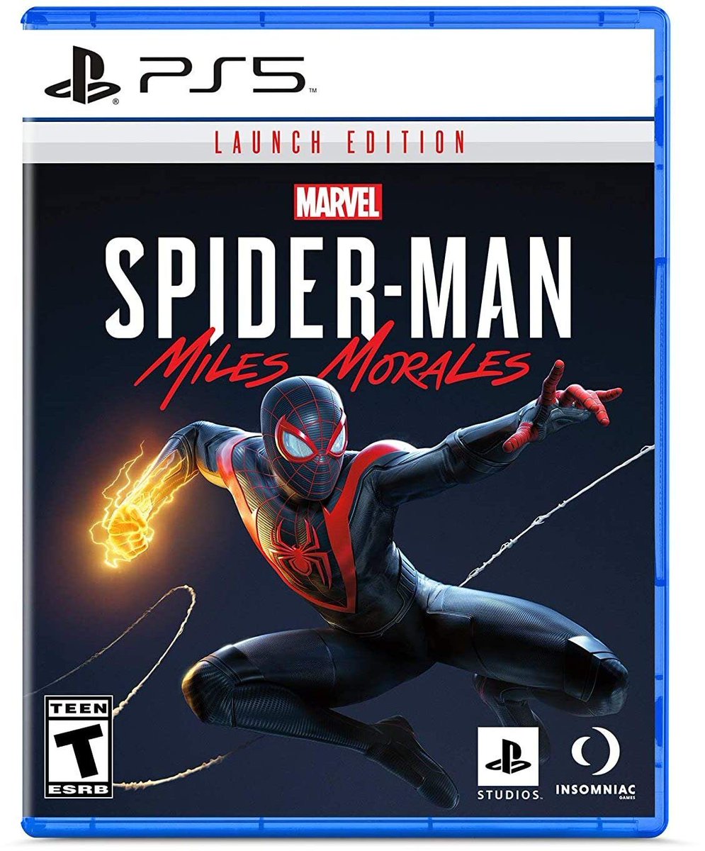 RT @Wario64: Marvel's Spider-Man: Miles Morales Launch Edition (PS5) is $39.99 on Amazon https://t.co/vDLu5QOiYT #ad https://t.co/5xOiwmnMMg