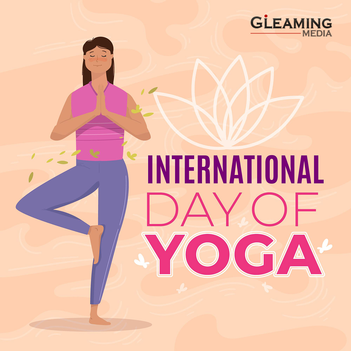 GleamingMedia's tweet photo. #InternationalDayOfYoga #IYD2021 #IDY2021
#GleamingMedia #digitalmarketing  #seoservices https://t.co/nCZZlLACum