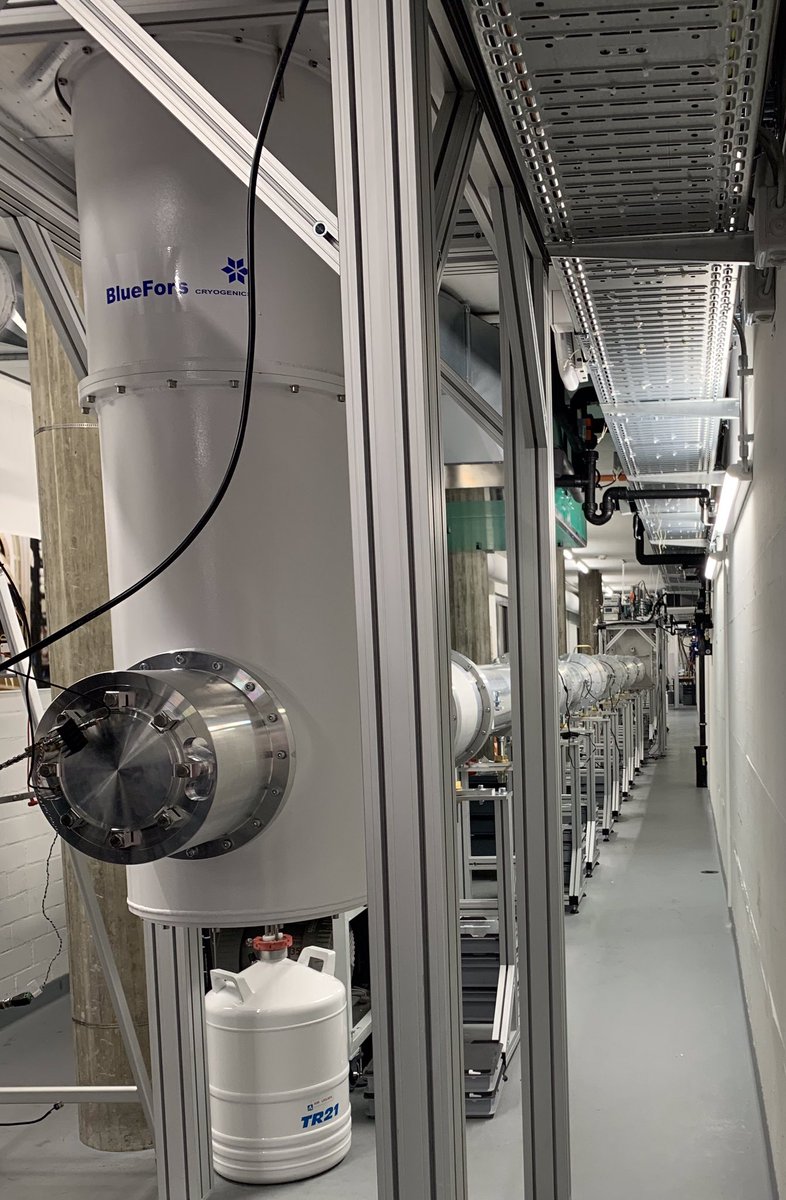 AndreasAtETH's tweet image. Will be presenting our @qudev @ETH_physics @ETHQuantumCntr @ETH_en @SuperQuLAN work on Transferring #Quantum States and Creating #Entanglement Across a 30-Meter-Long Superconducting #Waveguide in this week’s conference on waveguide QED #WQED20 : wqed20.weebly.com.