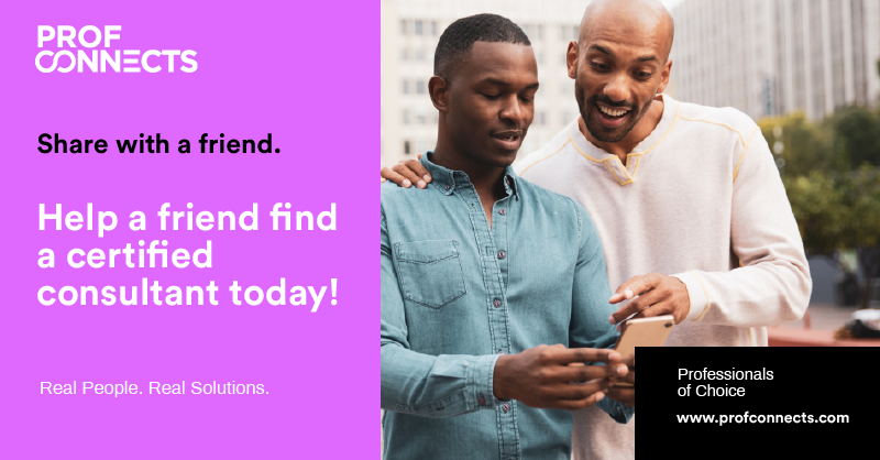 Profconnects's tweet photo. Help a friend search for and book an appointment on Profconnects with certified professionals. Visit https://t.co/ZusXIm8HzG today or call 0111024300 to find and book an appointment with a certified consultant with ease. 
#Realpeople
#Realsolutions
#Profconnects https://t.co/epqjRrtjqc