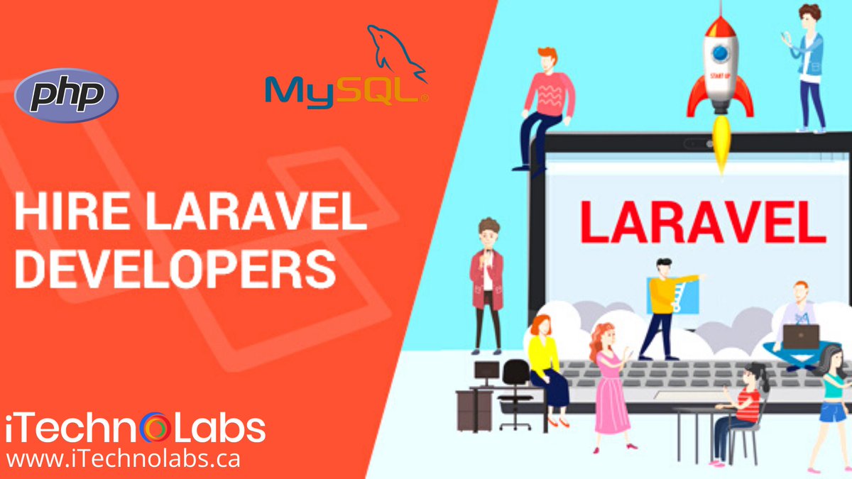 itechnolabsca's tweet image. Do you want to Create your Business Website?
Looking for dedicated #web_developer ?
#Hire_Laravel_developer from #iTechnolabs
#webdevelopmentcompany#hirelaraveldeveloper #dedicatedlaraveldeveloper #laravel #fulltimedeveloper #laraveldveloper #Wordpressdeveloper