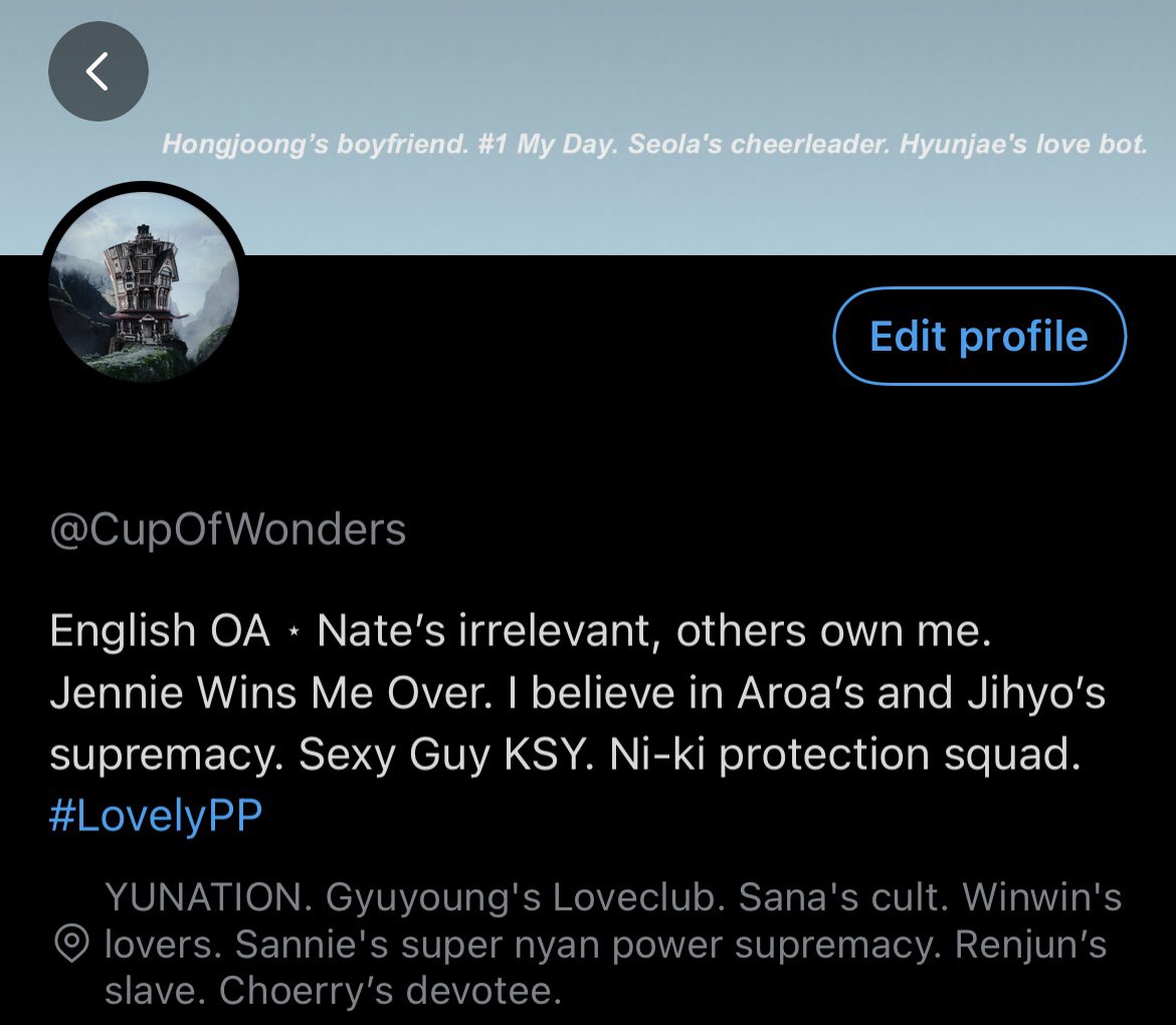 CupOfWonders's tweet image. #AnotherUpdate #StillOpenSuggestThough