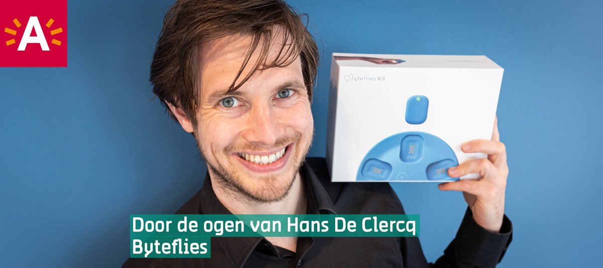 BusinessInA's tweet photo. "#Telemonitoring is de toekomst!" @hans_declercq van @byteflies  vertelt hoe de coronacrisis en de oproep tot digitale oplossingen van @stad_antwerpen een opportuniteit was. 
Is steun ook iets voor jouw onderneming?
➡️https://t.co/kODrOXyLc3
 #ogenvanondernemers #Antwerpen https://t.co/rpzQRMwXMS