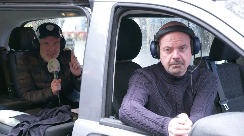 RadioX's tweet photo. It’s back! Our van of prizes is loaded and ready for another outing! Dominic Byrne could actually be driving to YOU this morning.
Where are we going this time?! Lines close 8:15am
#prizedump @domisatwit https://t.co/RscqUYRvsR