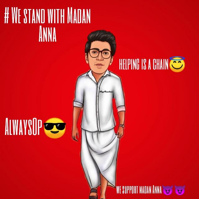 CHANVJ22072001's tweet photo. #wesupportmadan Anna 💯🙏 https://t.co/lq6ZjVaL8q