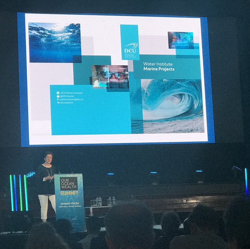 DCUWater's tweet photo. Can’t believe it’s been 2 years since the #OceanWealth conference in @CorkCityHall 2019. Looking forward to getting back to some meet &amp; greets very soon  @Entirl @TechWorksMarine @charlotteokelly @McGuinnessEU https://t.co/oDzqJXFgXh