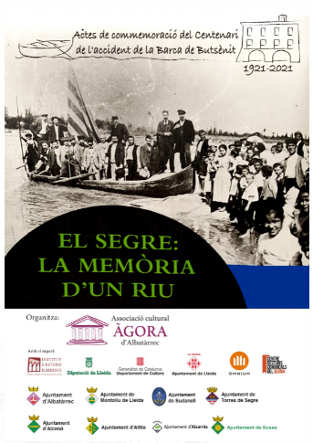 Actes de commemoració del centenari de l’accident del pas de barca de Butsènit. Es parlarà de la relació del riu Segre amb les persones de la seva ribera. <a href="/MiquelPueyo/">Miquel Pueyo</a> <a href="/scastrobay/">Sandra Castro 🎗</a> <a href="/Grup_MH_CEL/">Grup_MH_CEL</a> <a href="/DemdLleida/">DEMD Lleida</a> <a href="/mhateneulleida/">mhateneulleida</a> <a href="/MhPonent/">CoordinadoraMHPonent</a> <a href="/CECS12/">CECS</a> <a href="/AAlbatarrec/">Àgora Albatàrrec</a> <a href="/paerialleida/">Ajuntament de Lleida</a>