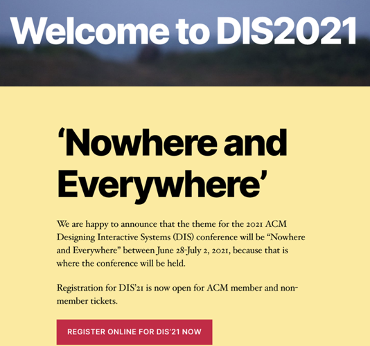 hcdiiitd's tweet image. Congratulations research students at Living Lab: Ritwik Kar and Riya Sinha (class of ’20), and Dr. Grace Eden @IIITDelhi  @hcdiiitd  co-authors  with colleagues of:   From Mild to Wild: Reimagining Friendships and Romance in the Time of Pandemic Using Design Fiction @#acmdis2021