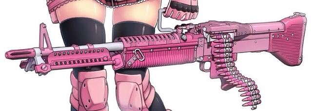 pocketsizebunny's tweet photo. girl guns headers https://t.co/W4a8gmTE5G