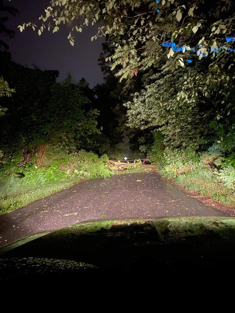 NwiStringers's tweet image. Down power lines, down trees and tornadoes!🎥 photo credits go to unit 4!