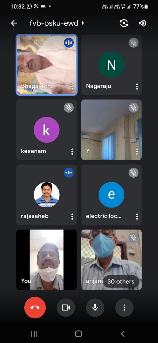 drmvijayawada's tweet photo. Virtual Yoga session conducted for staff on the eve of International Yoga Day at ELS, #Vijayawada 
@SCRailwayIndia
 #YogaDay2021 #YogaForWellness #YogaForAll https://t.co/59uMGwNUkR