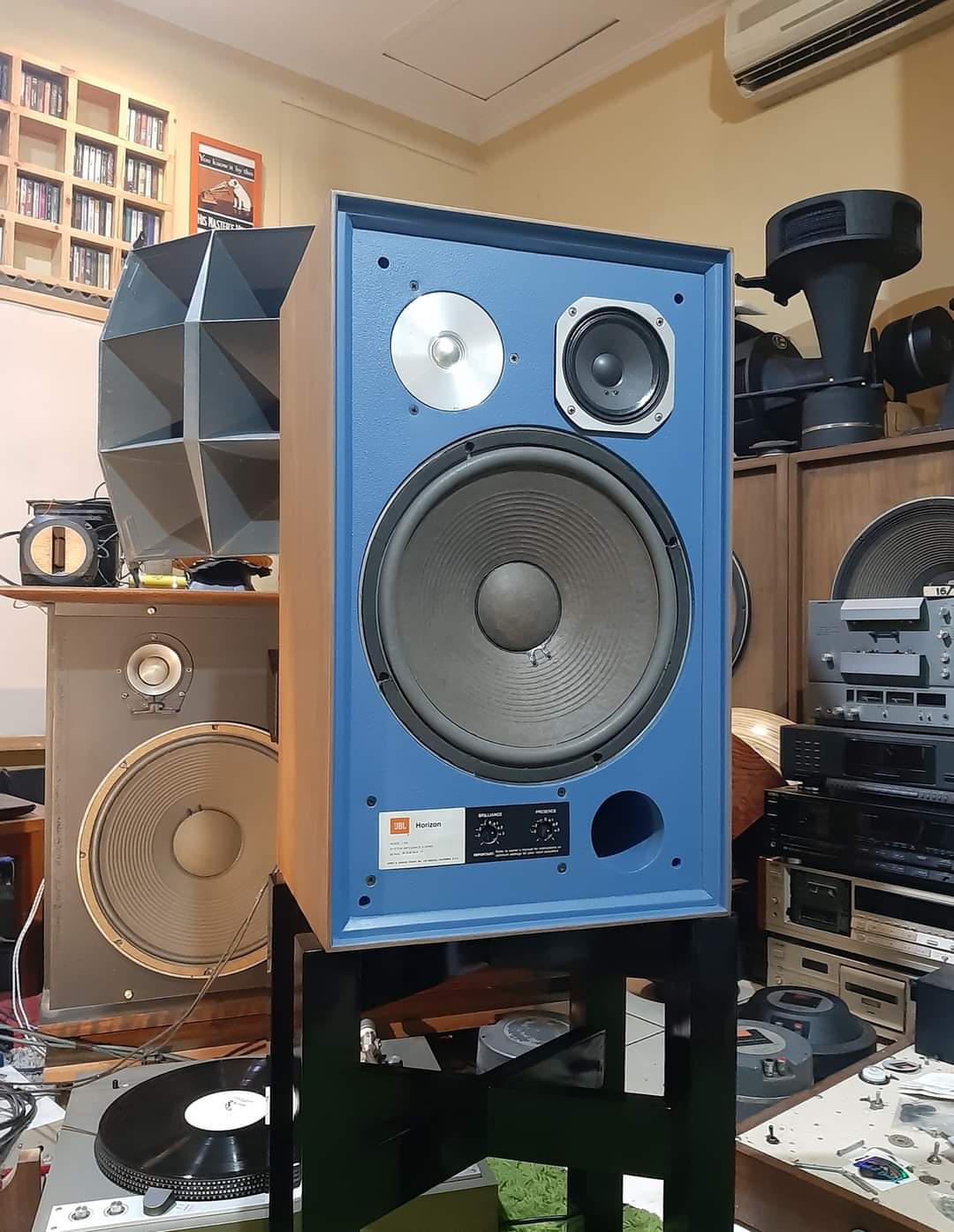 AA07840【直接引取限定】ジャンク JBL Horizon L166 3Way スピーカー