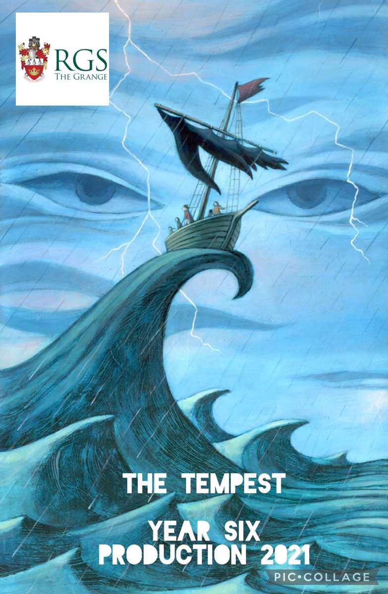 RGSTheGrange's tweet photo. Excitement is building for the Year Six production of The Tempest, which takes place this Wednesday and Thursday! #liveperformance  #creativity #shakespeare #openair
#schoolmemories https://t.co/LkzFuJPJeu