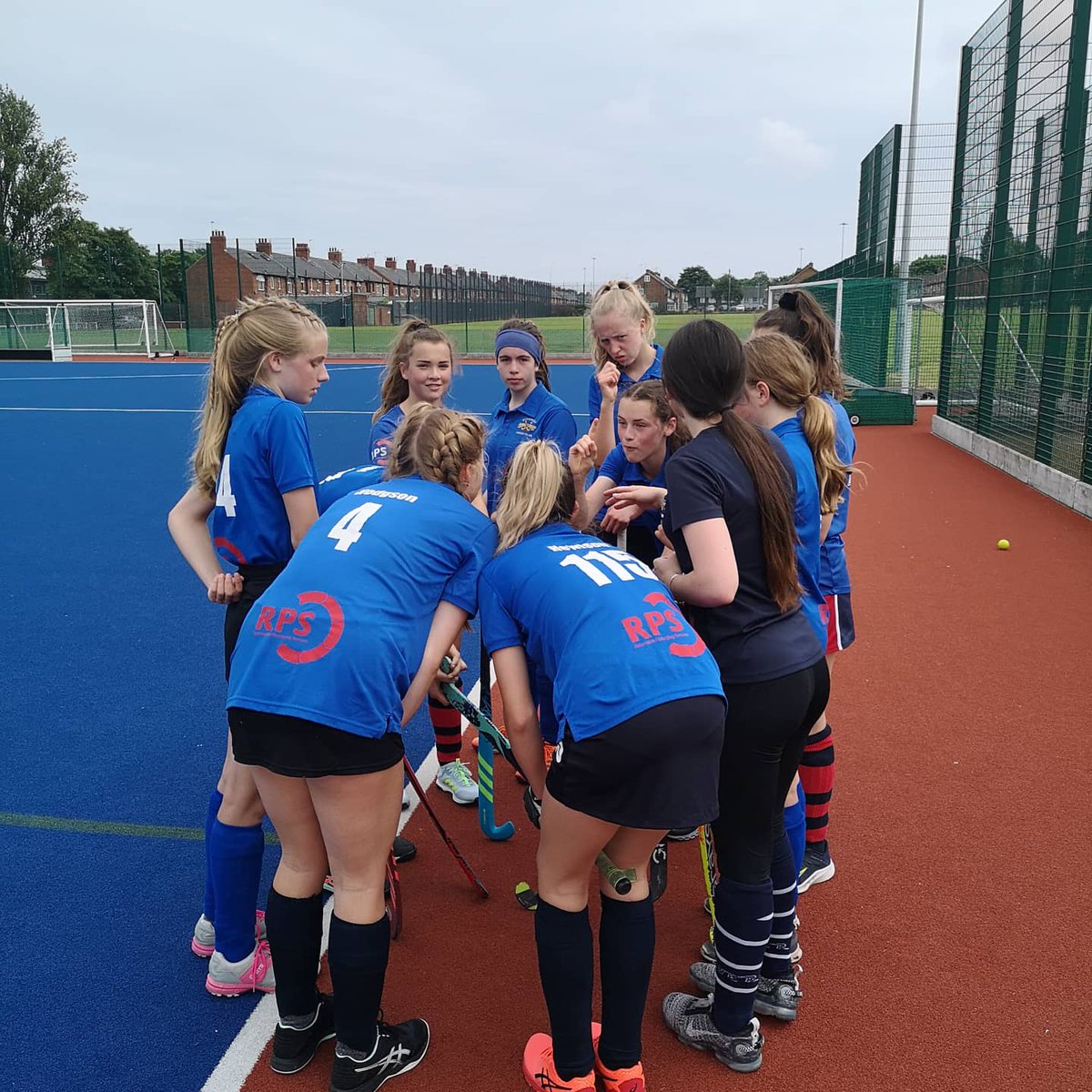 StokesleyHockey's tweet photo. Great morning of hockey yesterday as our U13s took on our U14s
Great learning opportunity for both squads as we look forward to the restart of league hockey in September π
#TeamStokesley #MiniStokesley @englandhockey #HockeyRestart #HockeyFamily https://t.co/hvBsN3fGDR