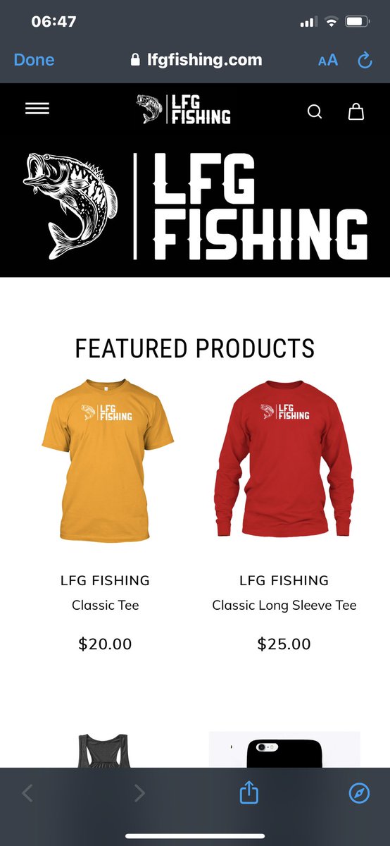 LfgFishing's tweet photo. WEBSITE IS HERE 😍  
https://t.co/oz6f34zDp1

#triplebandzfishing #lfgf #lfgfishing #tbf #trending #fyp #bigbassvideos #fishingvlog #howtofish #howtocatchbass #howtocookbass #letsfuckinggofishing 
#fishing #fish #fishinglife #catchandrelease #bassfishing #nature #outdoors https://t.co/HQjVuYUlaG