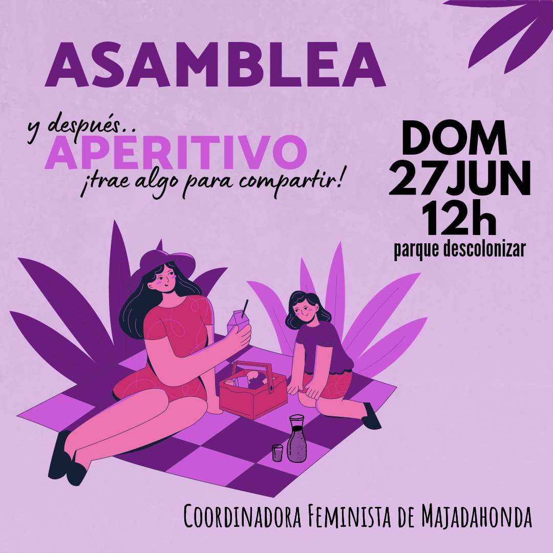 Coordi Feminista de Majadahonda #8MMajadahonda tweet media