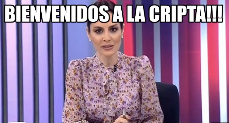 inzecto_urbano's tweet image. #CriptoPoder #criptoperiodismo #KeikoAceptaTuDerrota