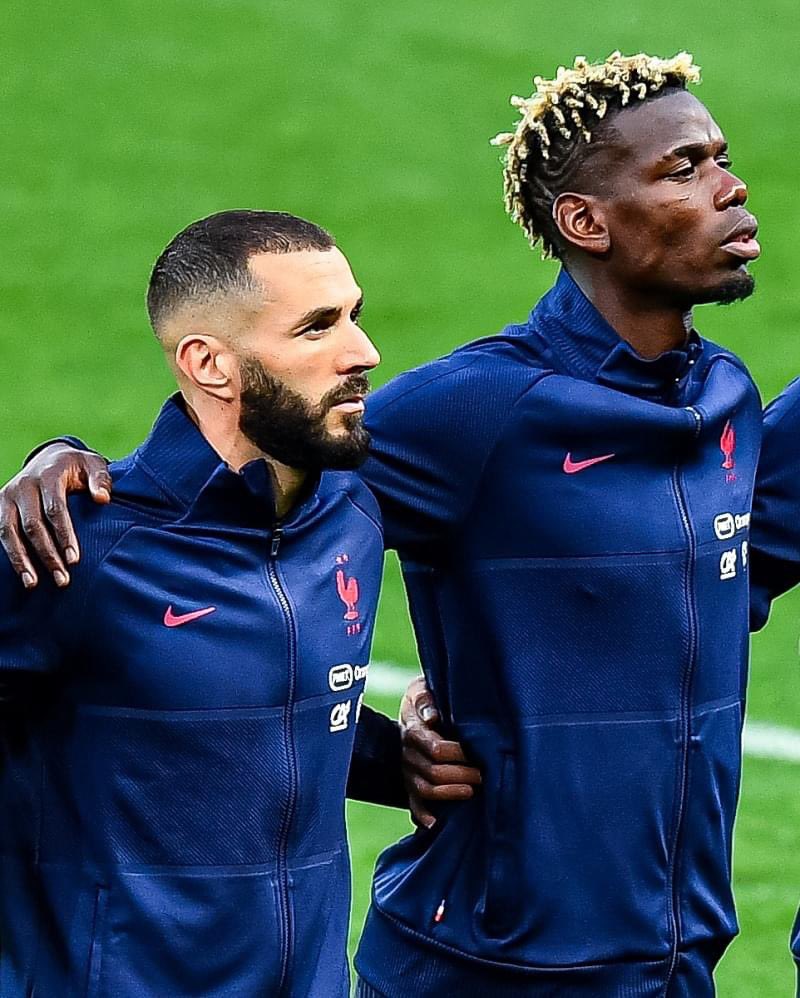 CerfiaFR's tweet photo. 🇫🇷💬 EURO | Paul #Pogba sur Karim #Benzema : « Vous allez voir qu’il va marquer. Quand il va marquer, c’est là où tout le monde va le soulever. C’est ça que j’attends. On n’a pas besoin de #douter de lui. Il a eu des occasions. Il est dans le jeu, il est performant ».
(RTL) #FFF https://t.co/PmaROHTlPg