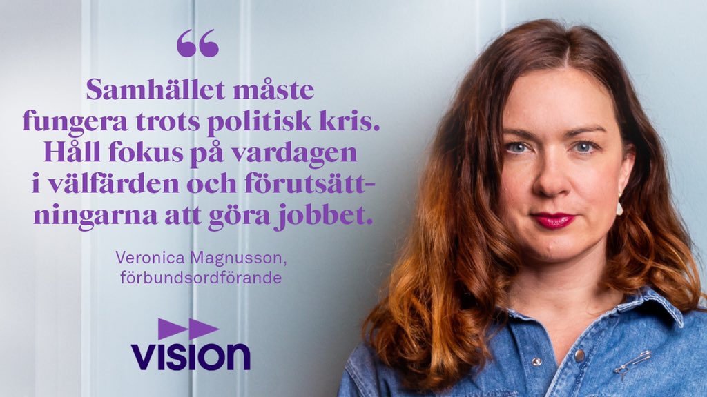 Fokus på välfärden. På förutsättningarna att göra jobbet och hålla samhället igång. Och ett samtalsklimat som inte mynnar ut i hat och hot. Det önskar jag mig.