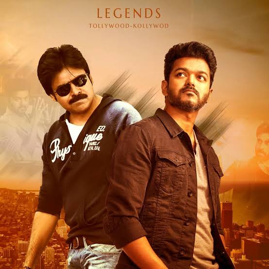 Happy Birthday Thalapathy @actorvijay Anna😍 Best Wishes Form @PawanKalyan Fans.. #HBDTHALAPATHYVijay #Master