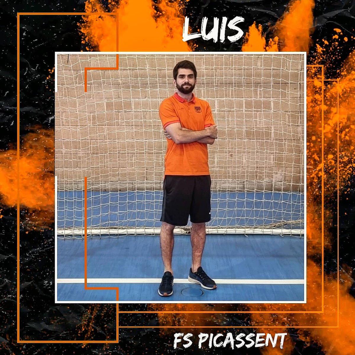 FSPicassent's tweet photo. 🔛 PLANTILLA 21/22

🧡🖤 Hui, tres jugadors que han vingut de fora del club però que des del primer minut s'han guanyat el nostre cor gràcies al seu treball i compromís. 

👉🏻 La garra i humilitat de Luis, el desequilibri i el gol d'Álvaro i la classe i experiència de Xavi. https://t.co/acO4dGz8IT