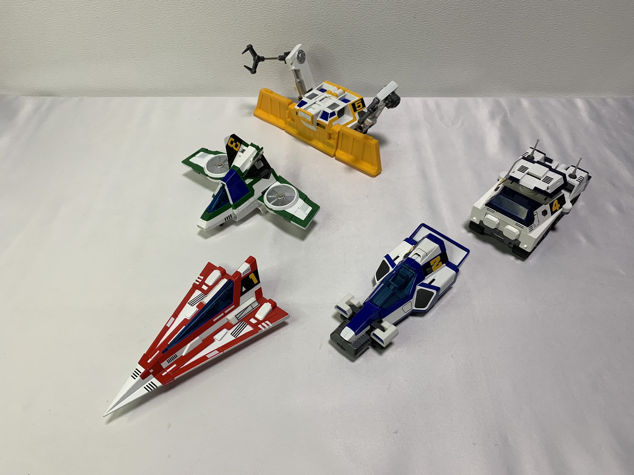 EX合金 ガッチャスパルタン ハイパーシュートver. ガッチャマンEX合金