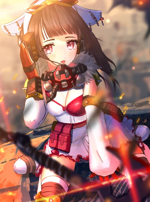 はじめて!APEXのキャラの
APEX女子ブラハちゃん描きました!

 #APEXイラスト #ブラハ #ブラッドハンド #ApexLedgends #Apex女子 
#絵描きさんと繋がたい #いいねした人全員フォローする #乳の日 #イラスト
(気になった方) 