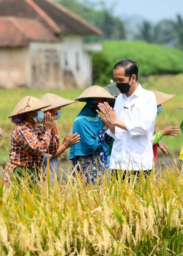 Terima kasih untuk segala perhatian dan doa untuk saya dan keluarga pada hari ini. 

Sekarang, negeri ini membutuhkan kerja keras kita semua untuk bersama-sama keluar dari pandemi. Tetaplah sehat, patuhi protokol kesehatan, semoga Allah SWT senantiasa melindungi kita.
