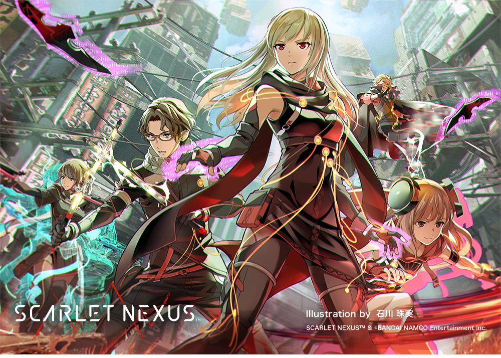 公式｜SCARLET NEXUS on X: 