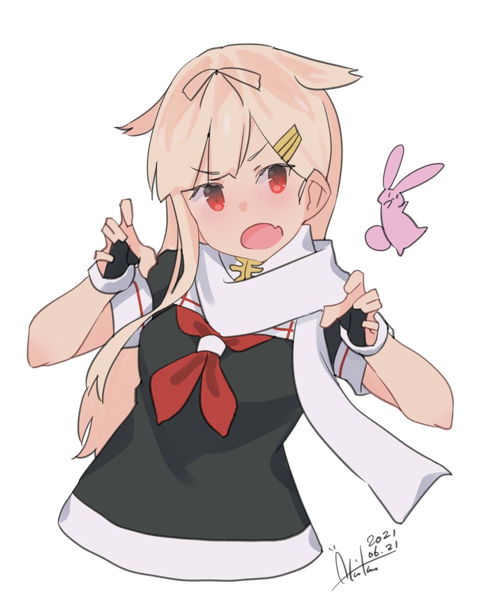 艦これ 夕立 がるるぅ っぽい 他 あ艦これ 艦隊これくしょんまとめブログ