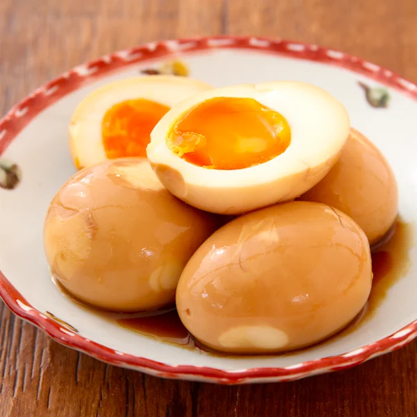 味わい深い仕上がりに？！ちょっと意外な材料で作る絶品味玉レシピ！