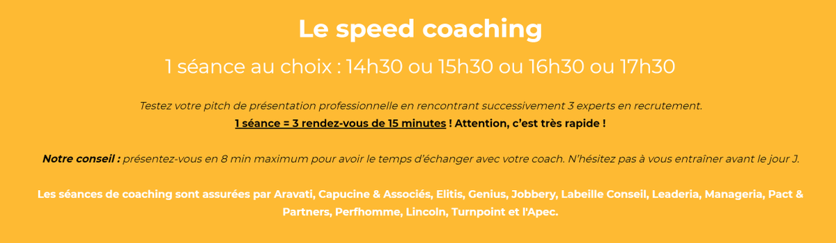 capucine_RH's tweet image. Vous êtes #senior #cadre en région IDF ? Optimisez votre #rechercheemploi en composant votre programme sur-mesure. RDV à 14h pour le #speedcoaching animé par des experts #RH dont le dirigeant du cabinet Capucine &amp;amp; Associés #OpérationCoupDePouce, 
idf.operation-coup-de-pouce.fr