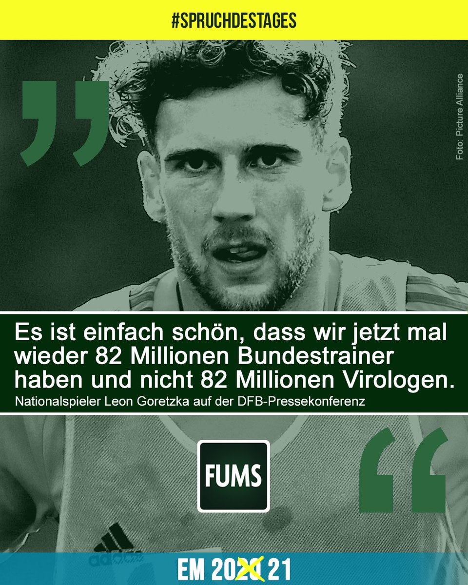 It's getting better. #Goretzka #DFBTeam ___ Expertise pur: @fums_magazin