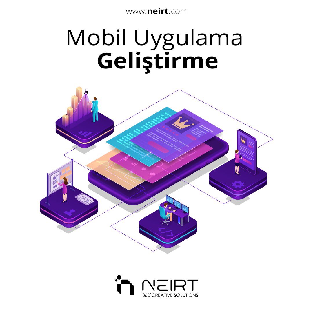 Neirtbilisim's tweet photo. İşinizi büyüten ve kullanıcılarınızı memnun eden Mobil Uygulamalar geliştiriyoruz.

#sosyalmedyayönetimi #logo #webtasarım #webyazılım #seo #googleadwards #sibersaldırı #security #mobiluygulama #software

@Neirtbilisim 
#neirtbilisimteknolojileri

https://t.co/qRed6JPI9g 🌏 https://t.co/g7BO8fvsPB