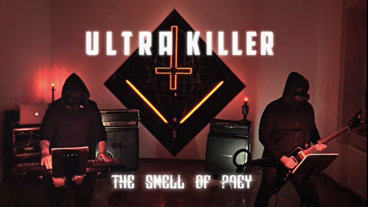 Big announcement today! <a href="/DamianDziennik/">Damian Dziennik</a> will be joining us as our live drummer as soon as we are able to tour 🦾🥁🤘
Check out this live playthrough of „The Smell of Prey” we recorded together.
📺🎞🎹🥁🎸🤘
youtu.be/WsFcpPWB_vM