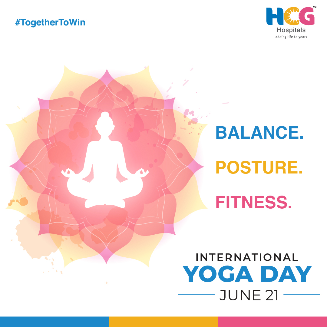 Yoga is a light which once lit will never dim, the better your practice the brighter your flame. -B.K.S. Iyengar

#HappyInternationalYogaDay #InternationalYogaDay  #TogetherToWin #CancerCare #HCGCancerCentre #HCG #HCGHospitals #CancerScreening  #Cancertreatment #Oncology