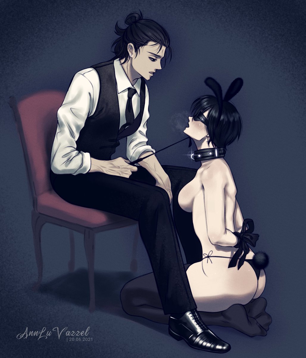 AnnLuVazzel's tweet photo. 👞🐰 #EremikaSmut2021 day 3
•
slight ⚠️NSFW⚠️
•
#EreMika | #エレミカ | #AttackOnTitan | #ShingekiNoKyojin | #進撃の巨人 https://t.co/QnG5z2OyyV