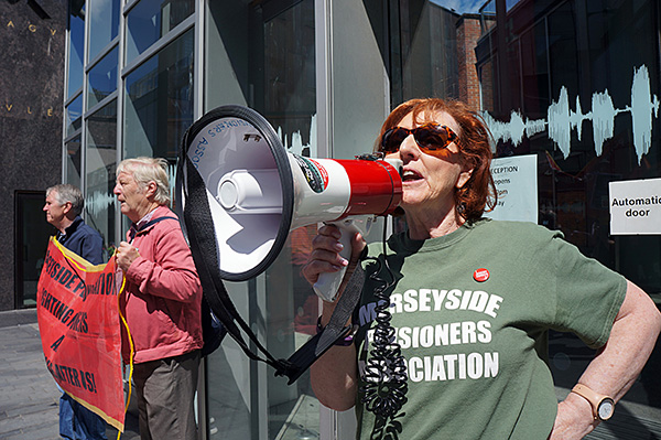 MerseyPensioner's tweet photo. The #Tories have stolen our pensions &amp; now the Parliamentary Ombudsman proposes to say maladministration by DWP over  the rise in the women's pension age. #pension justice now! #ToryCriminals #austerityfight #saveourfuture https://t.co/fFgMH5P8sS