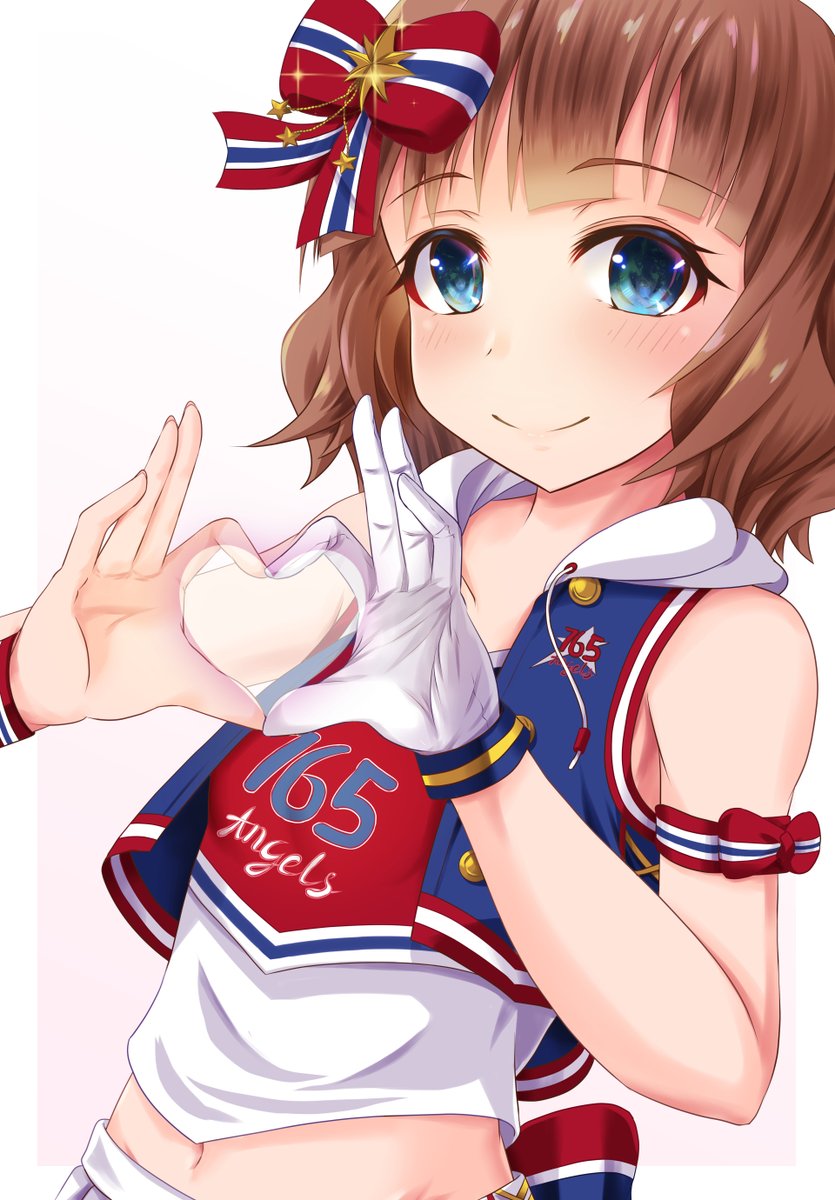 「❤️
#ミリシタ
#周防桃子 」|折原@ISF10 F-22のイラスト