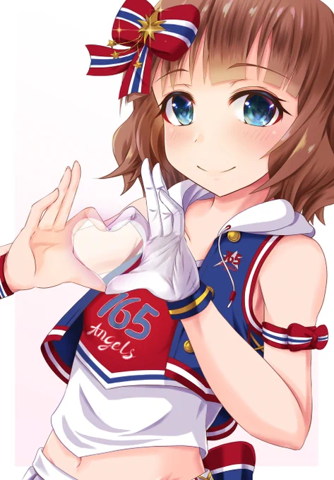 ❤️
#ミリシタ
#周防桃子 