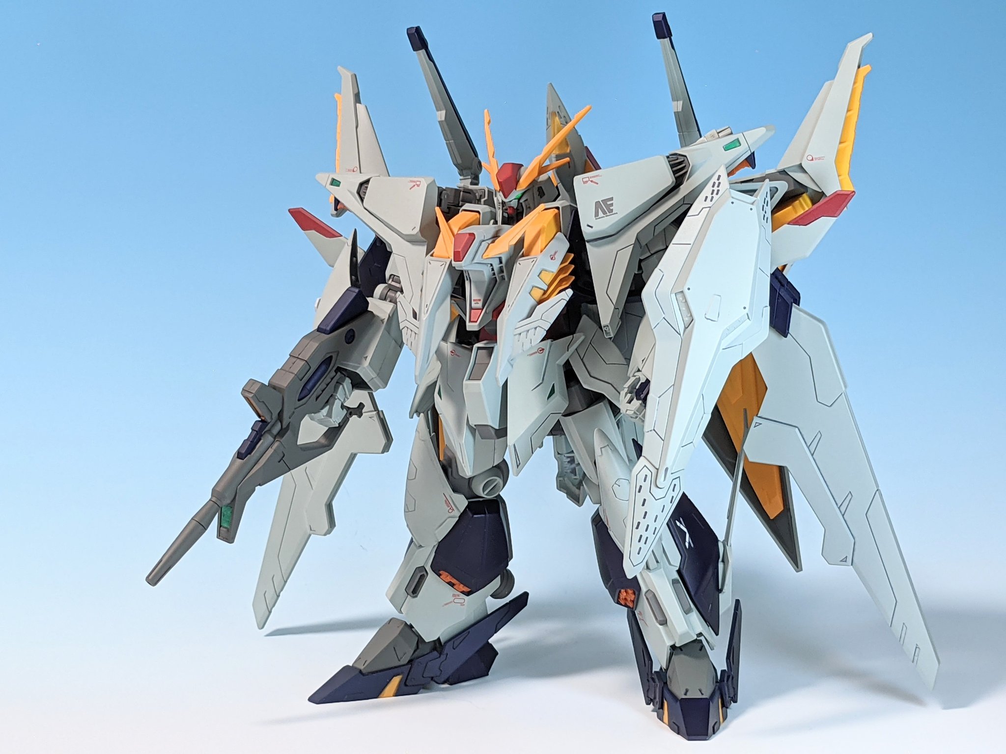 NXEDGE STYLE】Ξガンダムとペーネロペーで劇中シーンの再現