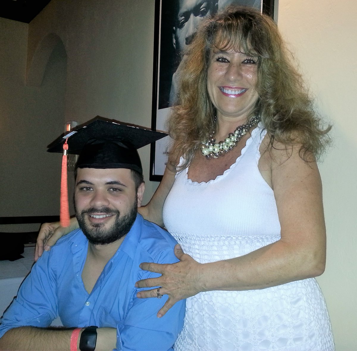 luviola6's tweet photo. @LiquidHbox  "Every single day since you were born, you've added something amazing to my life. I can't imagine my life without you in it. Happy birthday, son!".😍🎂🎂❤️💝 https://t.co/X1VVLicR7D
